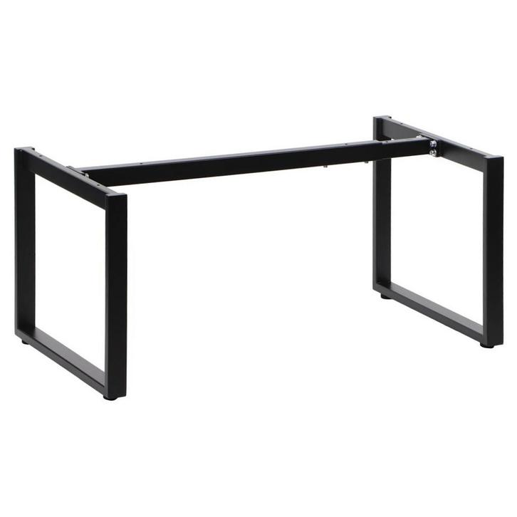 Tafelonderstel | QUADRA | Laag Model | Staal | Zwart |, Zakelijke goederen, Horeca | Keukenapparatuur, Nieuw in verpakking, Verzenden