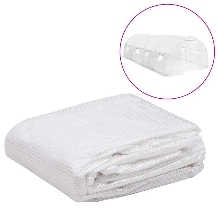 vidaXL Kashoes vervangend (18 m²) 3x6x2 m transparant, Jardin & Terrasse, Jardin & Terrasse Autre, Envoi