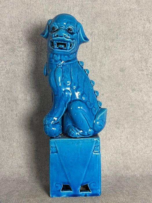 Beeld, Prachtige grote set “foo dogs” - 33 cm - Porselein, Antiek en Kunst, Curiosa en Brocante