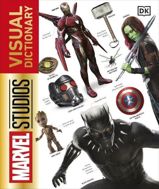 Marvel Studios Visual Dictionary 9780241347447 Adam Bray, Boeken, Taal | Engels, Gelezen, Verzenden