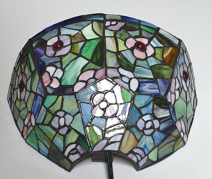 Wandlamp - Glas-in-lood, Antiek en Kunst, Kunst | Designobjecten