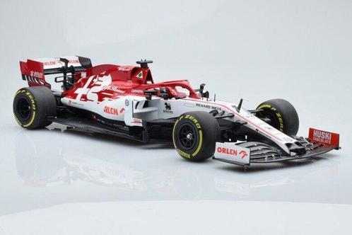 Minichamps 1:18 - Voiture de course miniature - Alfa Romeo, Hobby en Vrije tijd, Modelauto's | 1:5 tot 1:12