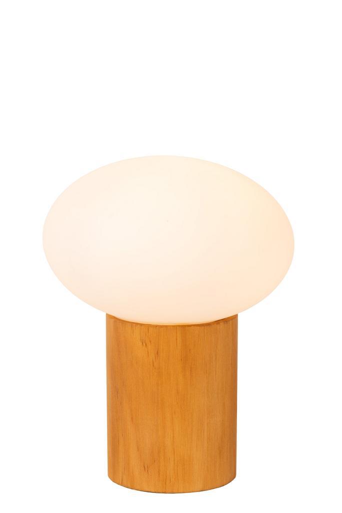 Lucide BIRTLE - Tafellamp - 1xE14 - Opaal, Huis en Inrichting, Lampen | Tafellampen, Nieuw, Verzenden