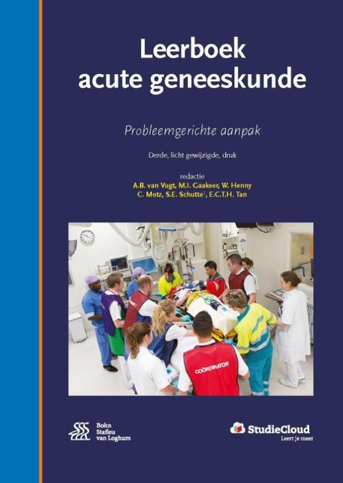 Leerboek acute geneeskunde 9789036817622, Boeken, Wetenschap, Zo goed als nieuw, Verzenden