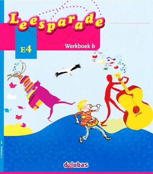 Leesparade versie 2 werkboek B E4 (per stuk), Boeken, Schoolboeken, Verzenden