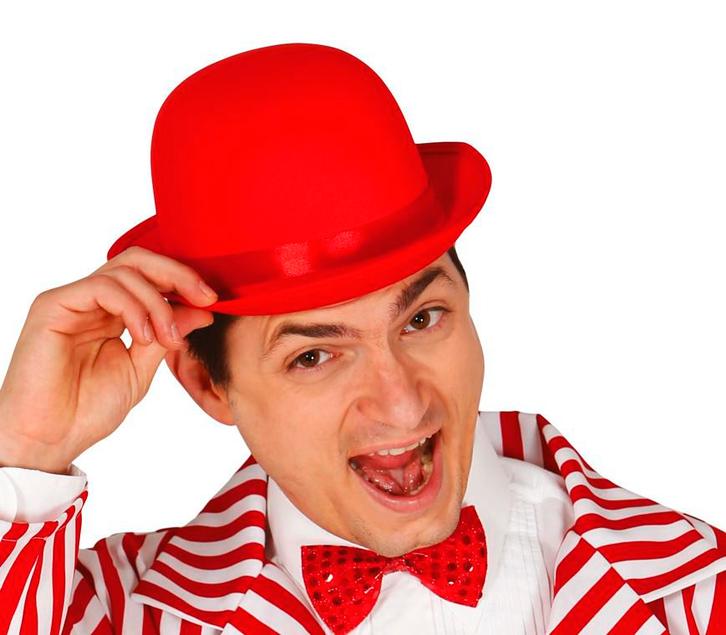 Rode Bolhoed, Hobby en Vrije tijd, Feestartikelen, Nieuw, Verzenden