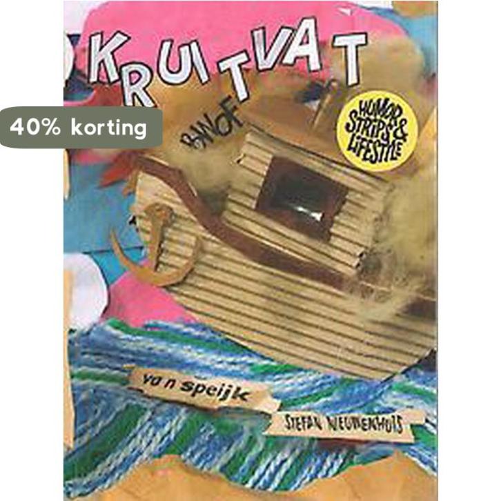 Kruitvat 9789492019004 Stefan Nieuwenhuis, Boeken, Stripverhalen, Gelezen, Verzenden