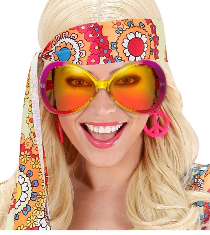 Gekleurde Bril Sugarbabe, Hobby & Loisirs créatifs, Articles de fête, Envoi