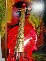 fp pop art - Louis vuitton violon et Capsule Rouge Metalic, Antiquités & Art