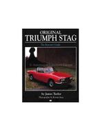 ORIGINAL TRIUMPH STAG, THE RESTORERS GUIDE, Livres, Autos | Livres