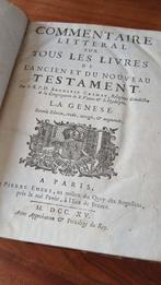 DOM CALMET - Commentaire littéral sur tous les livres de