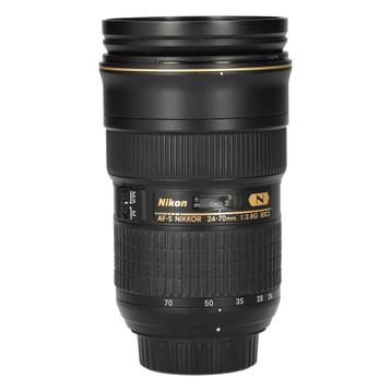 Nikon AF-S Nikkor 24-70mm f/2.8G IF-ED met garantie beschikbaar voor biedingen