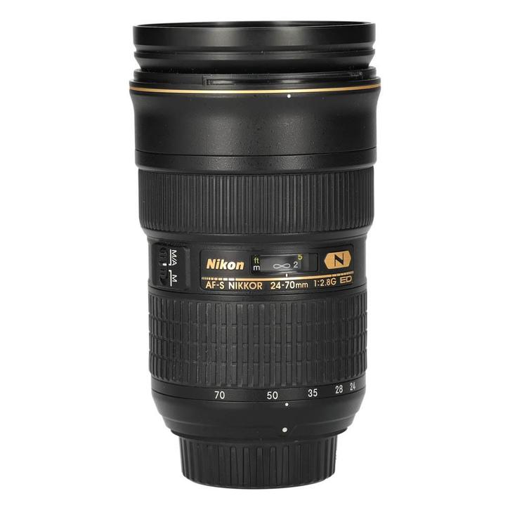Nikon AF-S Nikkor 24-70mm f/2.8G IF-ED met garantie, Audio, Tv en Foto, Foto | Lenzen en Objectieven, Verzenden