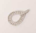 Hanger - 18 karaat Witgoud - 0.95ct. tw. Diamant, Handtassen en Accessoires