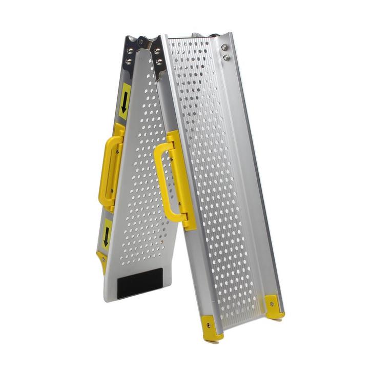 Datona Aluminium oprijplaat inklapbaar - 120 cm - Datona, Auto diversen, Auto-accessoires, Ophalen of Verzenden