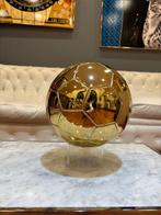 fuoriluogo - sculptuur, golden ball sculpture - 22 cm -
