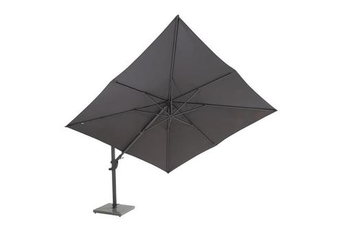 4 Seasons Outdoor Horizon Premium parasol antraciet 300 x, Jardin & Terrasse, Ensembles de jardin