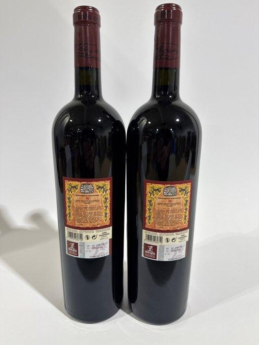 2012 R. López de Heredia, Viña Tondonia - Rioja Reserva - 2, Verzamelen, Wijnen