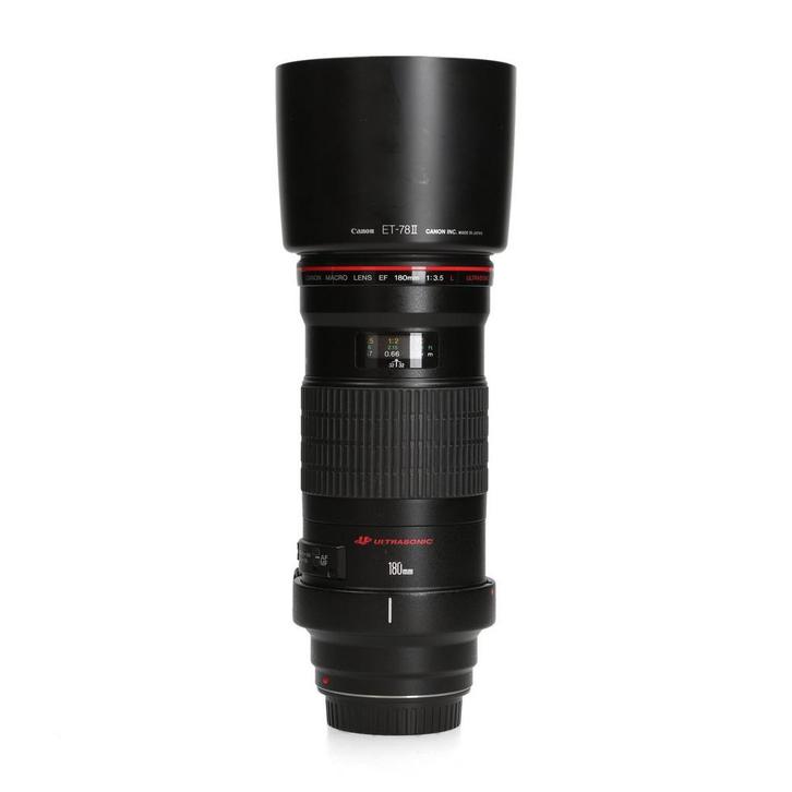 Canon EF 180mm F3.5 L Macro USM, TV, Hi-fi & Vidéo, Photo | Lentilles & Objectifs, Enlèvement ou Envoi