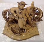 Beeldje - Stunning Antique Cigar Stand Eichwald cc 1890-1900, Antiek en Kunst