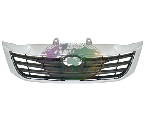 TOYOTA HI-LUX, Pick-Up, 2011-2016 - GRILLE, chrome, zwart, Autos : Pièces & Accessoires, Carrosserie & Tôlerie, Envoi