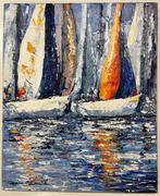 Dam Domido (1959) - Les voiles de Saint Tropez, Antiek en Kunst