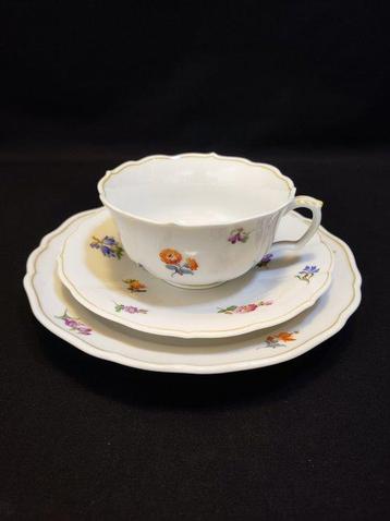 Meissen - Service à thé (3) - 1 Teegedeck (Tasse, Untere,