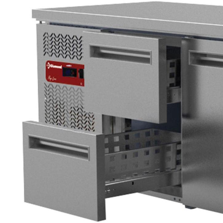 Kit ladenblok (1/2 + 1/2), tafels BMIV..., Articles professionnels, Horeca | Équipement de cuisine, Envoi