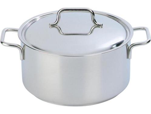 Demeyere Apollo Kookpan - met Deksel - Ø28 cm - 8,4 l, Huis en Inrichting, Woonaccessoires | Overige, Zo goed als nieuw, Verzenden