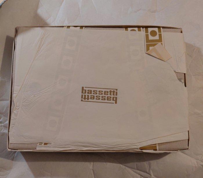 Bassetti - 87 - Laken - 260 cm - 260 cm - Puur linnen laken, Antiek en Kunst, Antiek | Tapijten, Tafelkleden en Textiel