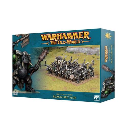 Black Orc Mob (warhammer nieuw), Hobby en Vrije tijd, Wargaming, Ophalen of Verzenden