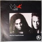 Milli Vanilli - Baby dont forget my number - Single, CD & DVD, Pop, Single