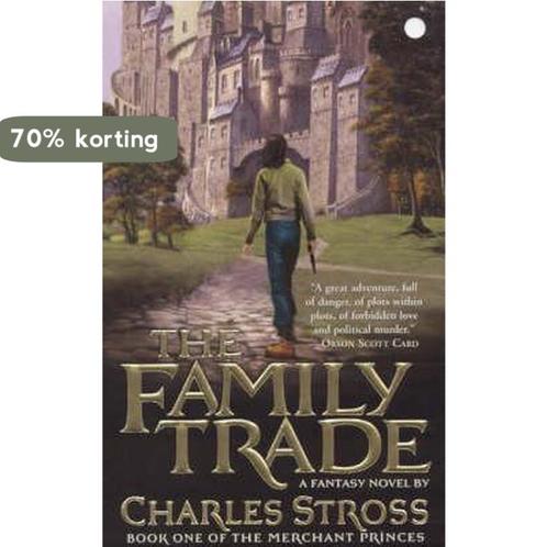 The Family Trade 9780765348210 Charles Stross, Boeken, Overige Boeken, Gelezen, Verzenden