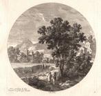 Gabriel Perelle (1604-1677) - Gruppo di 4 acqueforti delle