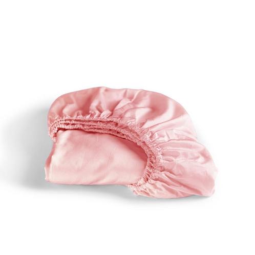 Cinderella Sundays hoeslaken katoen-satijn rose pink, Huis en Inrichting, Slaapkamer | Beddengoed