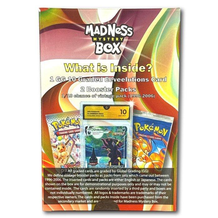 Pokémon Mystery box - Eeveelutions - Madness Mystery Box -, Hobby en Vrije tijd, Verzamelkaartspellen | Pokémon