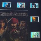 Pirates of the Caribbean: On Stranger Tides - Framed Film, Verzamelen, Nieuw