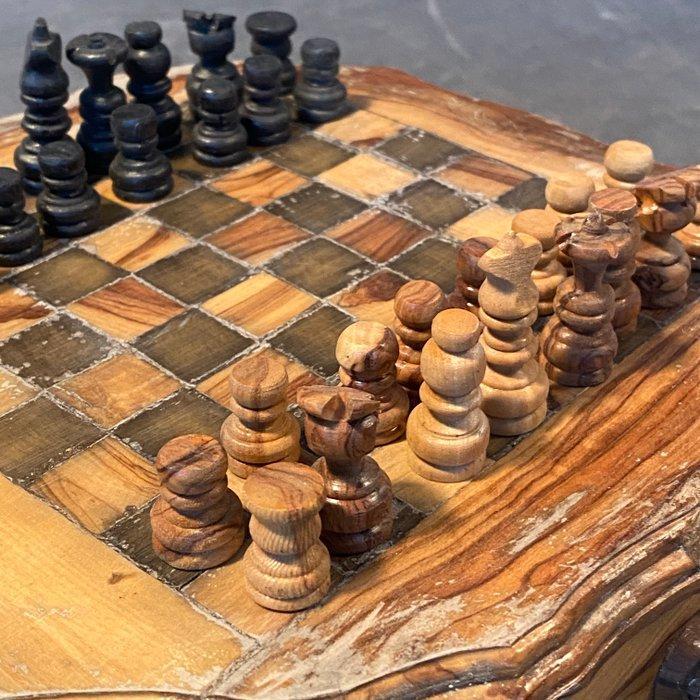 Schaakspel - Hout, Antiek en Kunst, Curiosa en Brocante