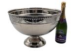 Wijnkoeler - XXL model met parelrand, geschikt voor ruim 5