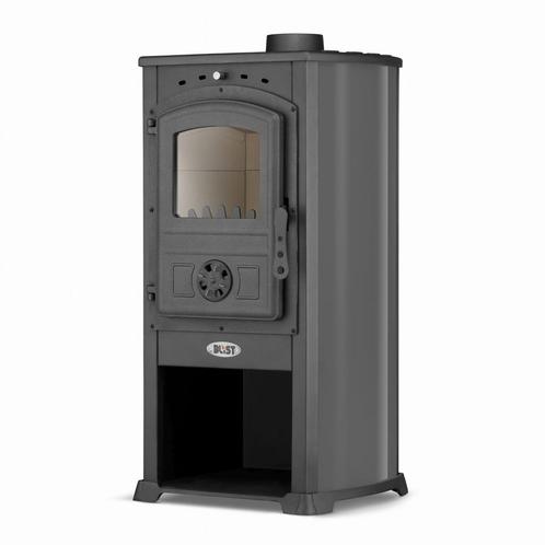 Krachtige Houtkachel 12 kW - Verwarmt Tot 120 m² - Ideaal.., Huis en Inrichting, Kachels, Houtkachel, Hout, Nieuw, Vrijstaand