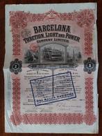 Canada. - 100 Dollars - 1913 - Barcelona Tractation, Light