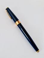 Parker - Vintage Parker 17 Fountain Pen – Blue with Gold, Verzamelen, Pennenverzamelingen, Nieuw