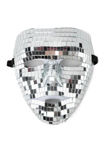 Discobal Masker Gezicht Man Spiegeltjes Disco Spiegelbal Mas beschikbaar voor biedingen