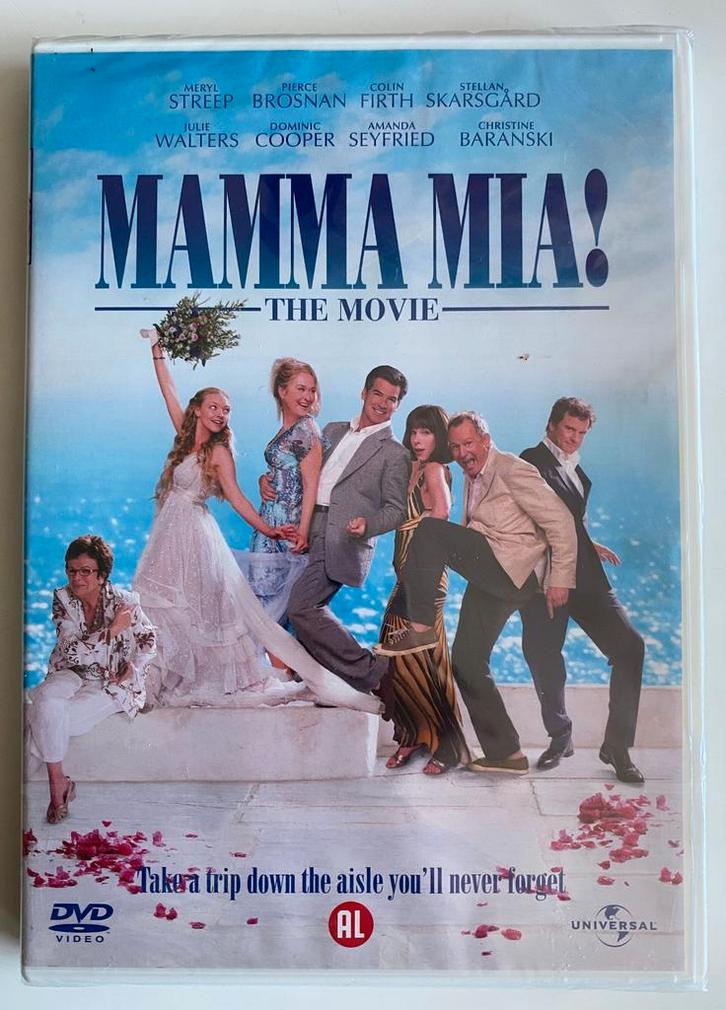 MAMMA MIA! (IN SEAL) (DVD), Cd's en Dvd's, Dvd's | Overige Dvd's, Gebruikt