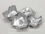 Palm Cup Zilver 10 stuks, Nieuw