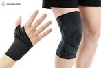 2dekans | Wellhealth - Knie- of polsbrace voor, Sport en Fitness, Overige Sport en Fitness, Ophalen of Verzenden, Nieuw