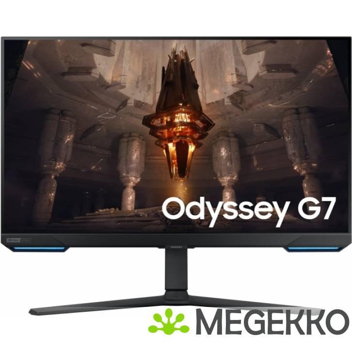Samsung Odyssey G7 LS32BG700EUXEN 32  4K Ultra HD 144Hz IPS, Computers en Software, Overige Computers en Software, Nieuw, Verzenden