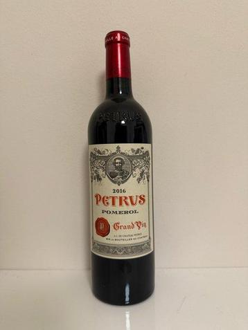 2016 Petrus - Pomerol - 1 Bouteille (0,75 l), Nieuw