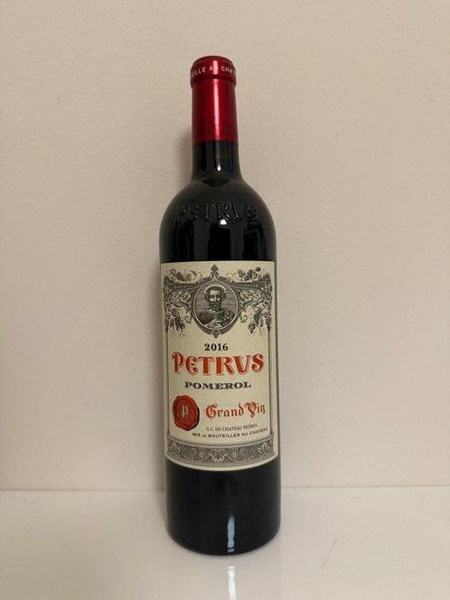 2016 Petrus - Pomerol - 1 Bouteille (0,75 l), Verzamelen, Wijnen