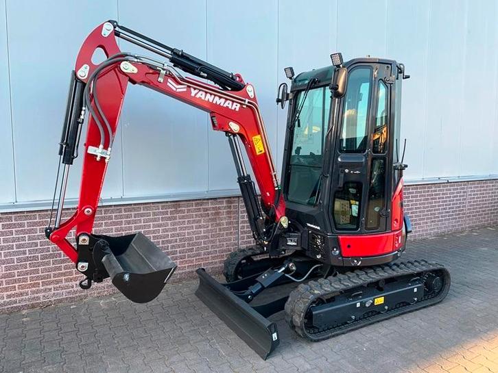 Yanmar VIO27 minigraver graafmachine compact 2645kg, Zakelijke goederen, Machines en Bouw | Kranen en Graafmachines, Graafmachine